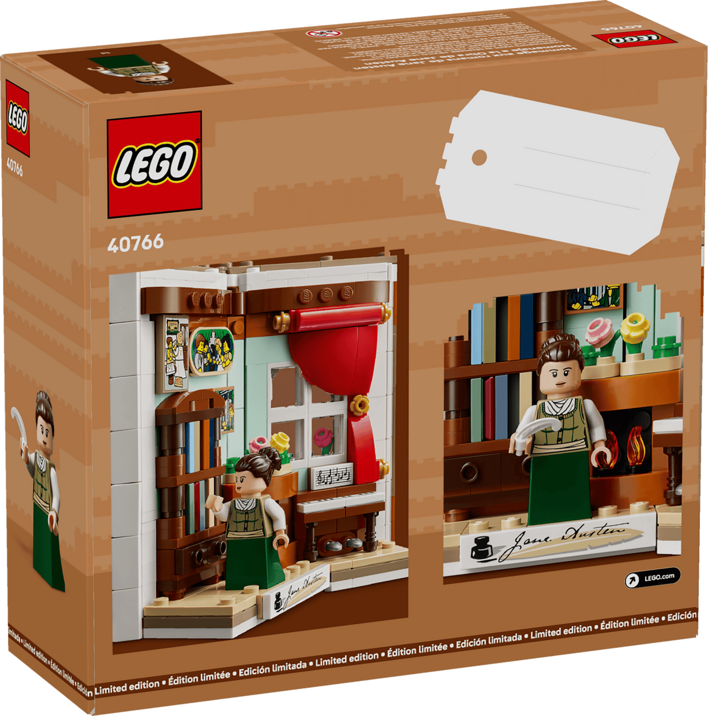 Limited Edition 40766 Tribute to Jane Austen's Books