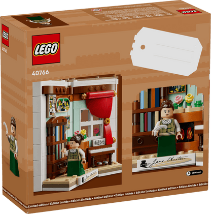 Limited Edition 40766 Tribute to Jane Austen's Books