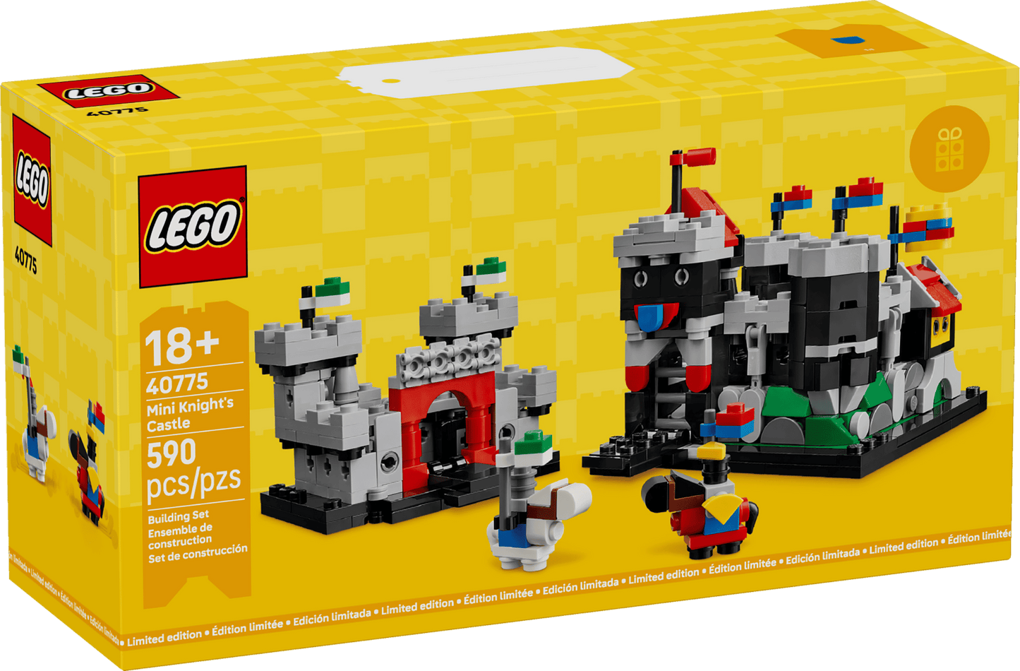 Limited Edition 40775 Mini Knight's Castle
