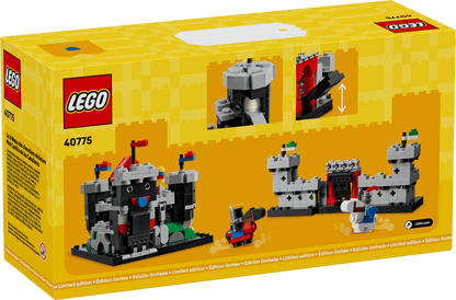 Limited Edition 40775 Mini Knight's Castle