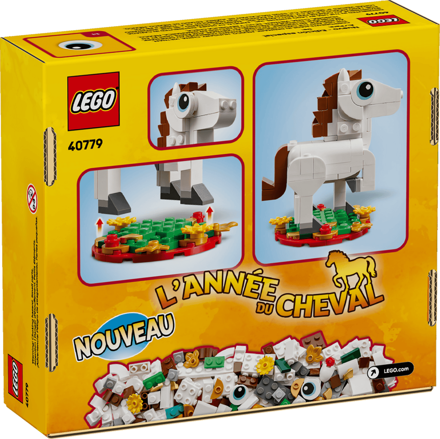 Limited Edition 40779 Year of the Horse