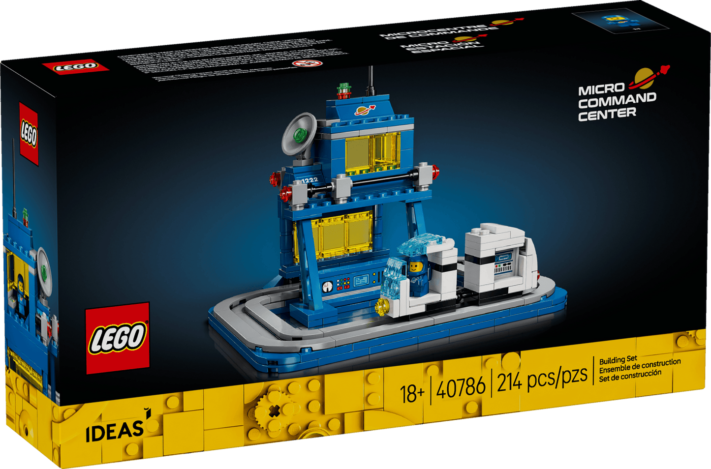 Ideas 40786 Micro Command Center