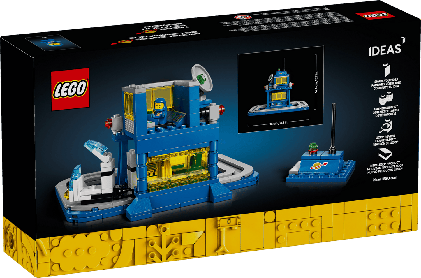 Ideas 40786 Micro Command Center