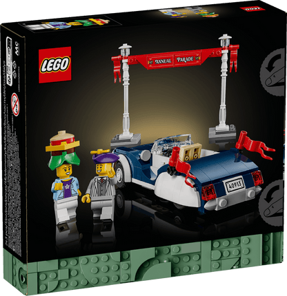 Icons 40913 Vintage Parade Car