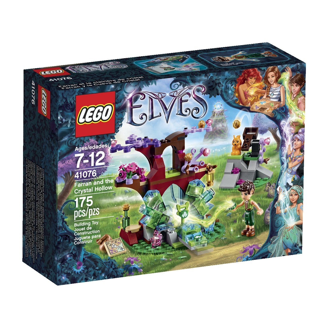 Elves 41076 Farran and the Crystal Hollow