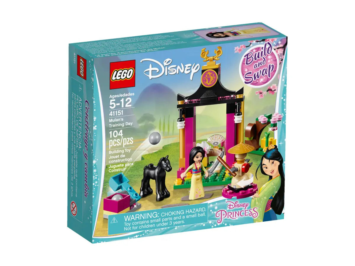 LEGO Disney 41151 Mulan's Training Day