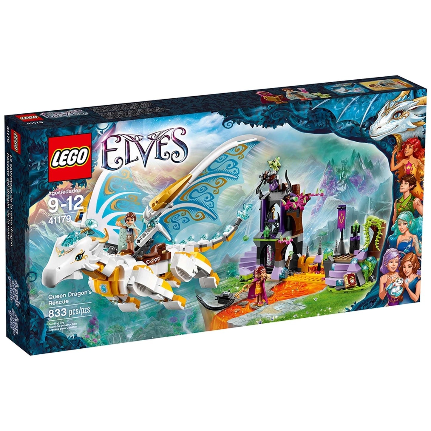 Elves 41179 Queen Dragon's Rescue