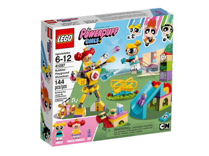 The Powerpuff Girls 41287 Bubbles' Playground Showdown