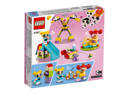 The Powerpuff Girls 41287 Bubbles' Playground Showdown