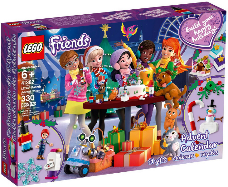 LEGO Friends 41382 Advent Calendar 2019