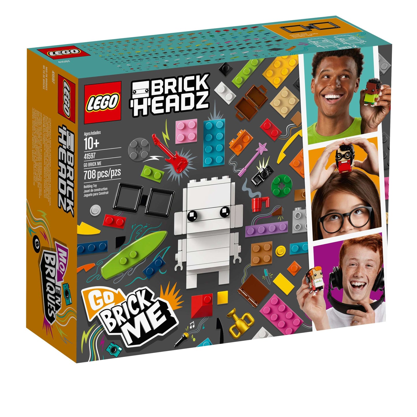 BrickHeadz 41597 Go Brick Me