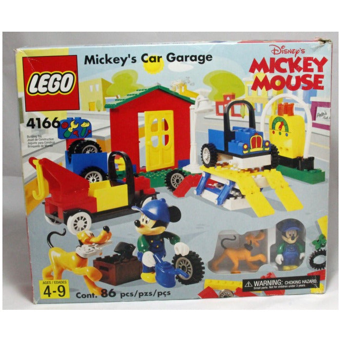 Disney 4166 Mickey's Car Garage
