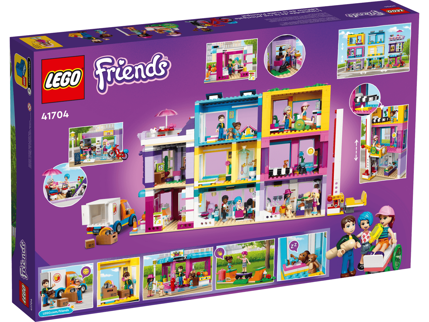 Friends 41704 Main Street Building