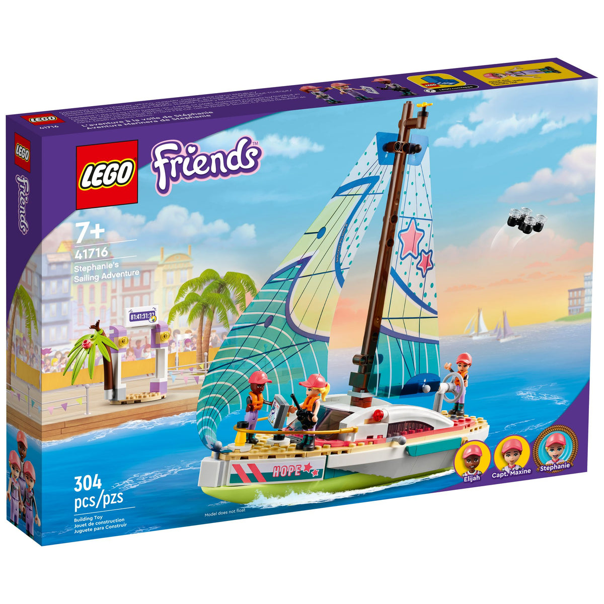 Friends 41716 Stephanie's Sailing Adventure