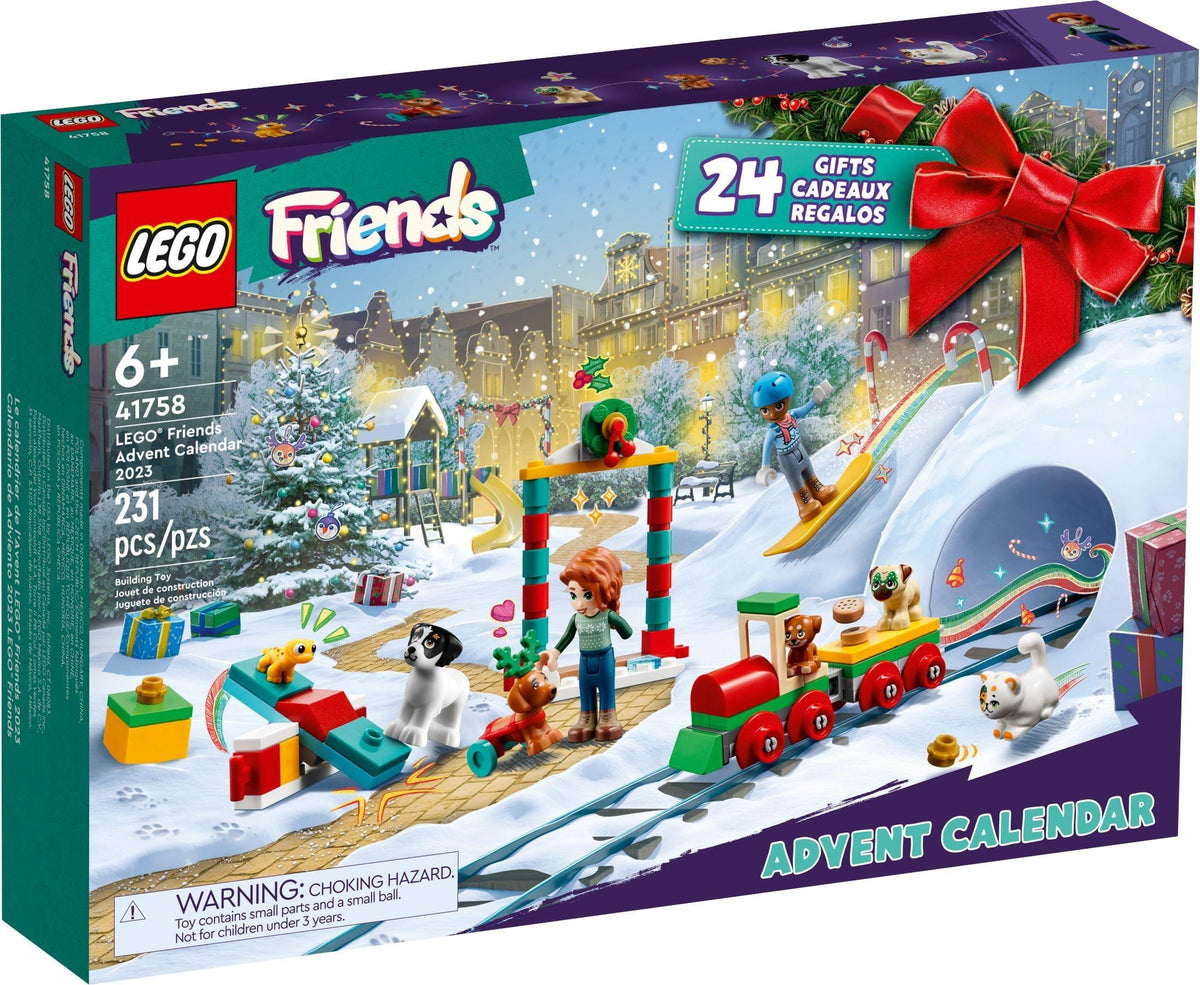 Friends 41758 Advent Calendar 2023