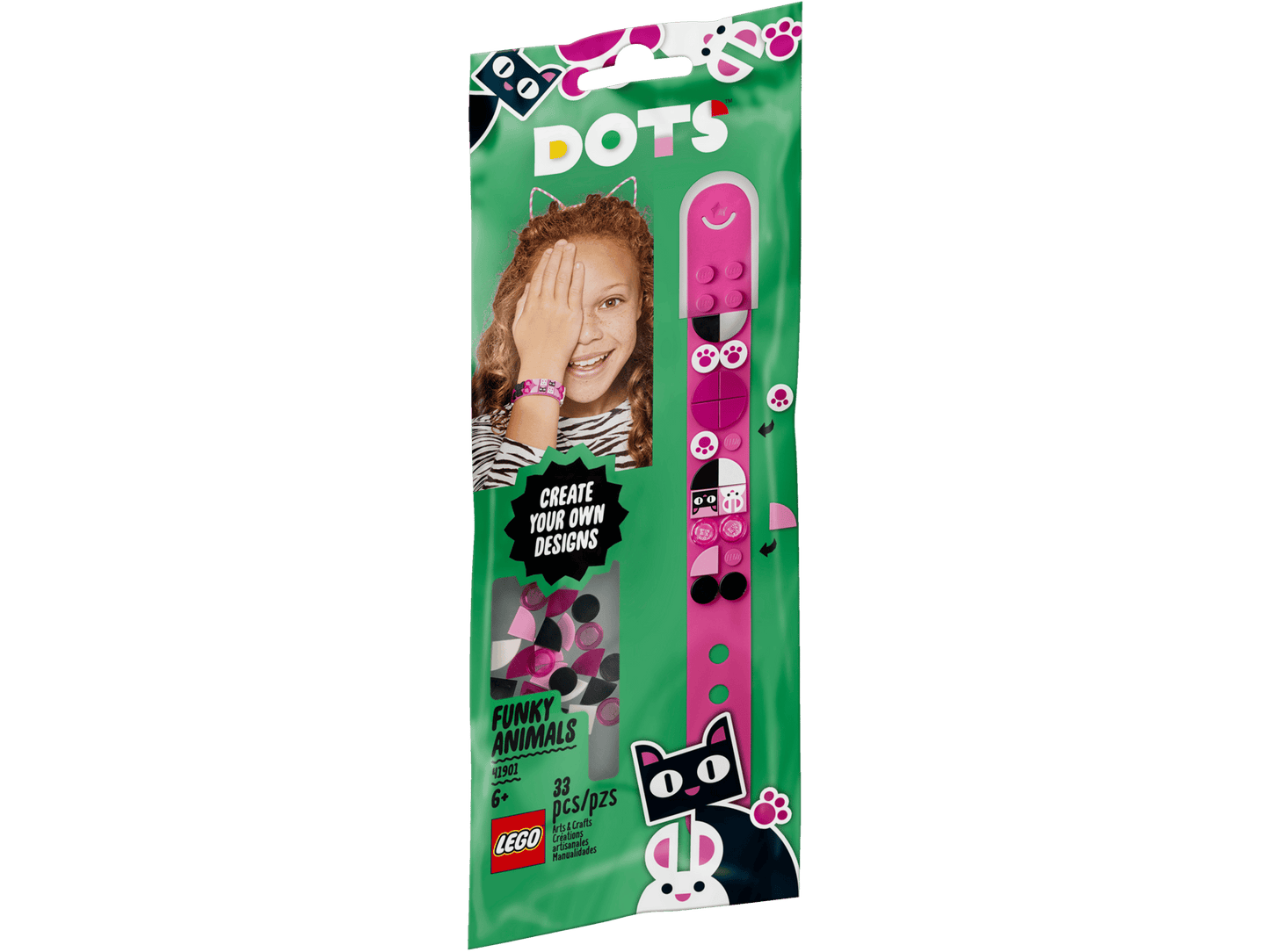 Dots 41901 Funky Animals Bracelet