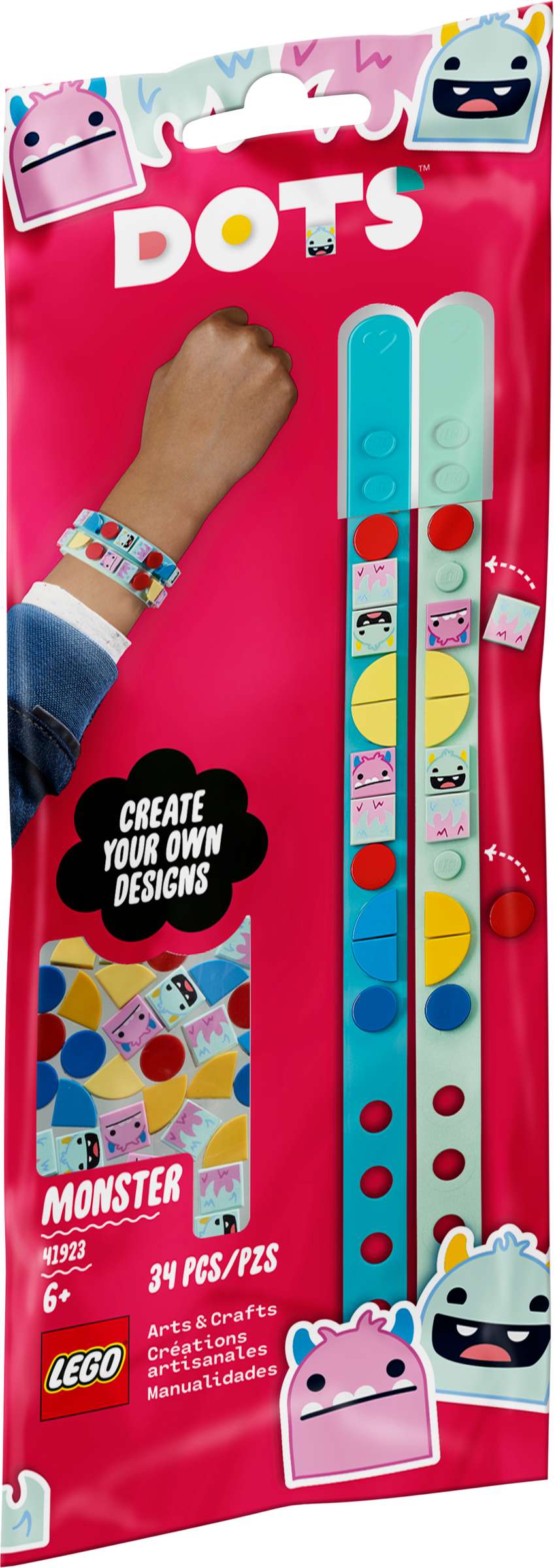 Dots 41923 Monster Bracelet