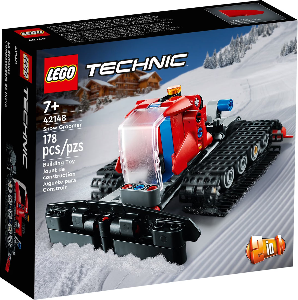 Technic 42148 Snow Groomer