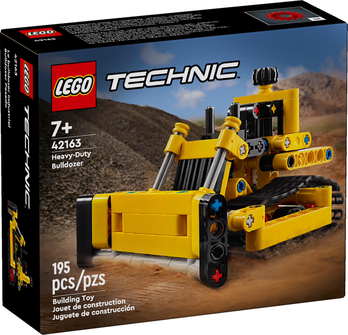 Technic 42163 Heavy-Duty Bulldozer