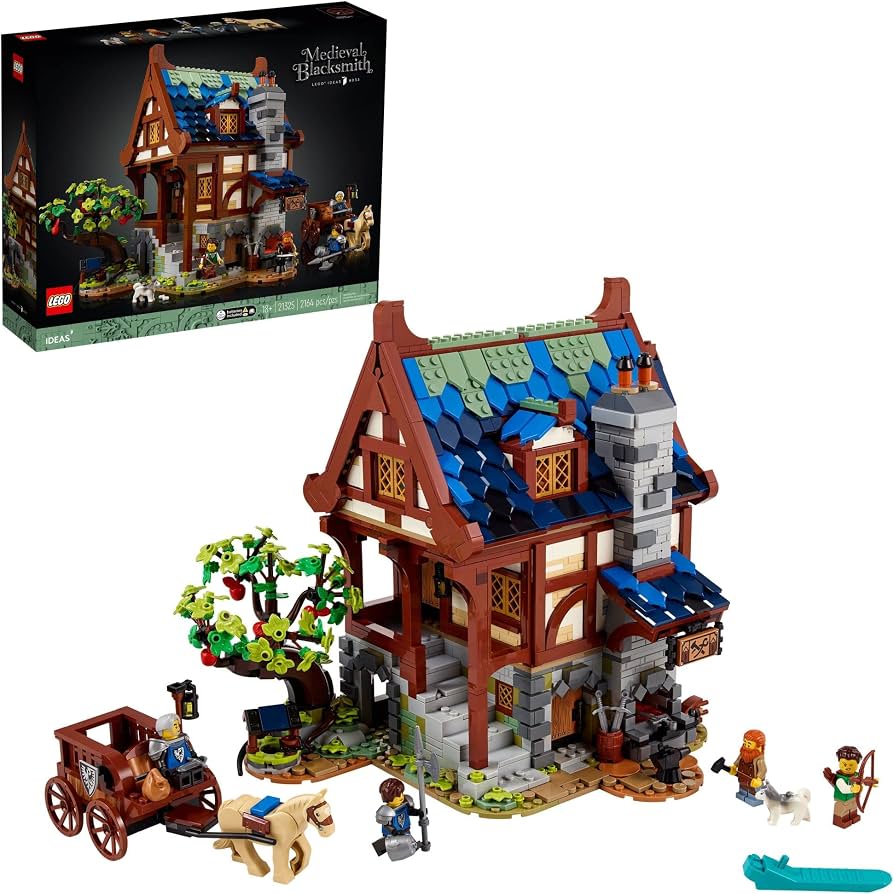 Ideas 21325 Medieval Blacksmith