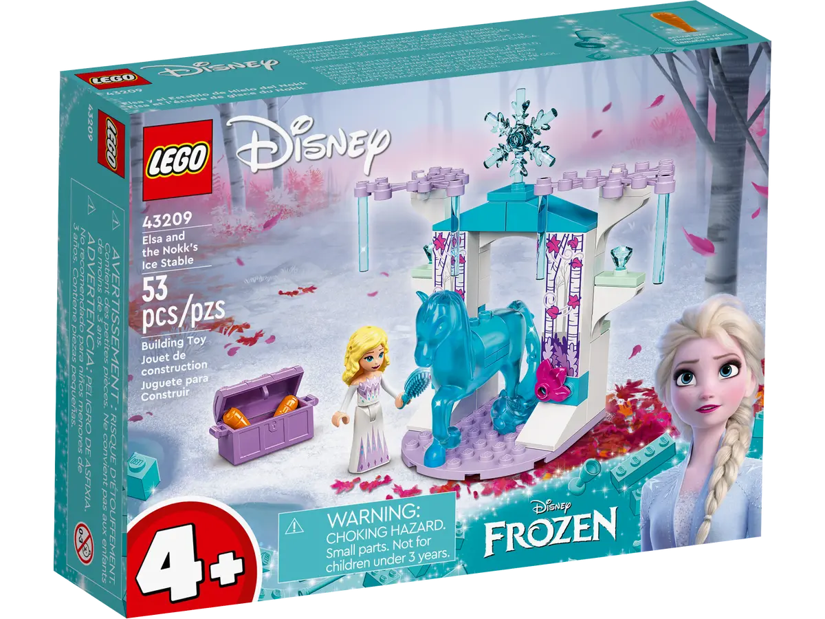 LEGO Disney Frozen 43209 Elsa and the Nokk’s Ice Table