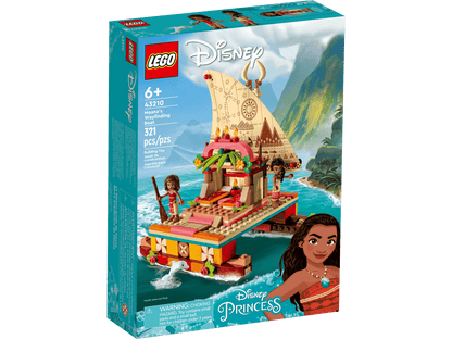 Disney: Princess 43210 Moana’s Wayfinding Boat