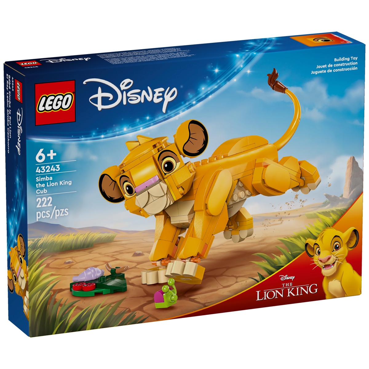 Disney 43243 Simba the Lion King Cub