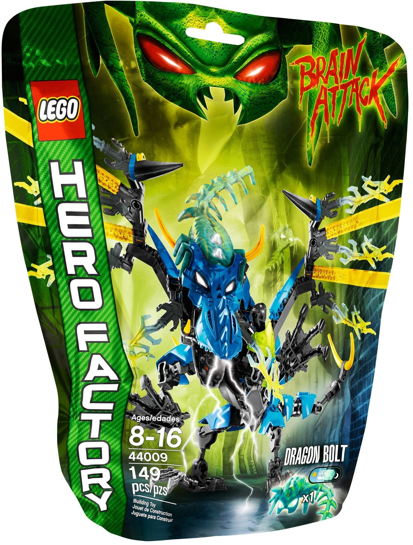 Hero Factory 44009 Dragon Bolt