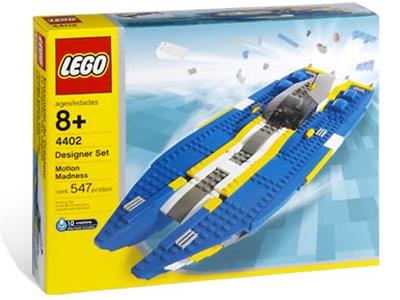 LEGO Designer Set 4402 Motion Madness Sea Riders