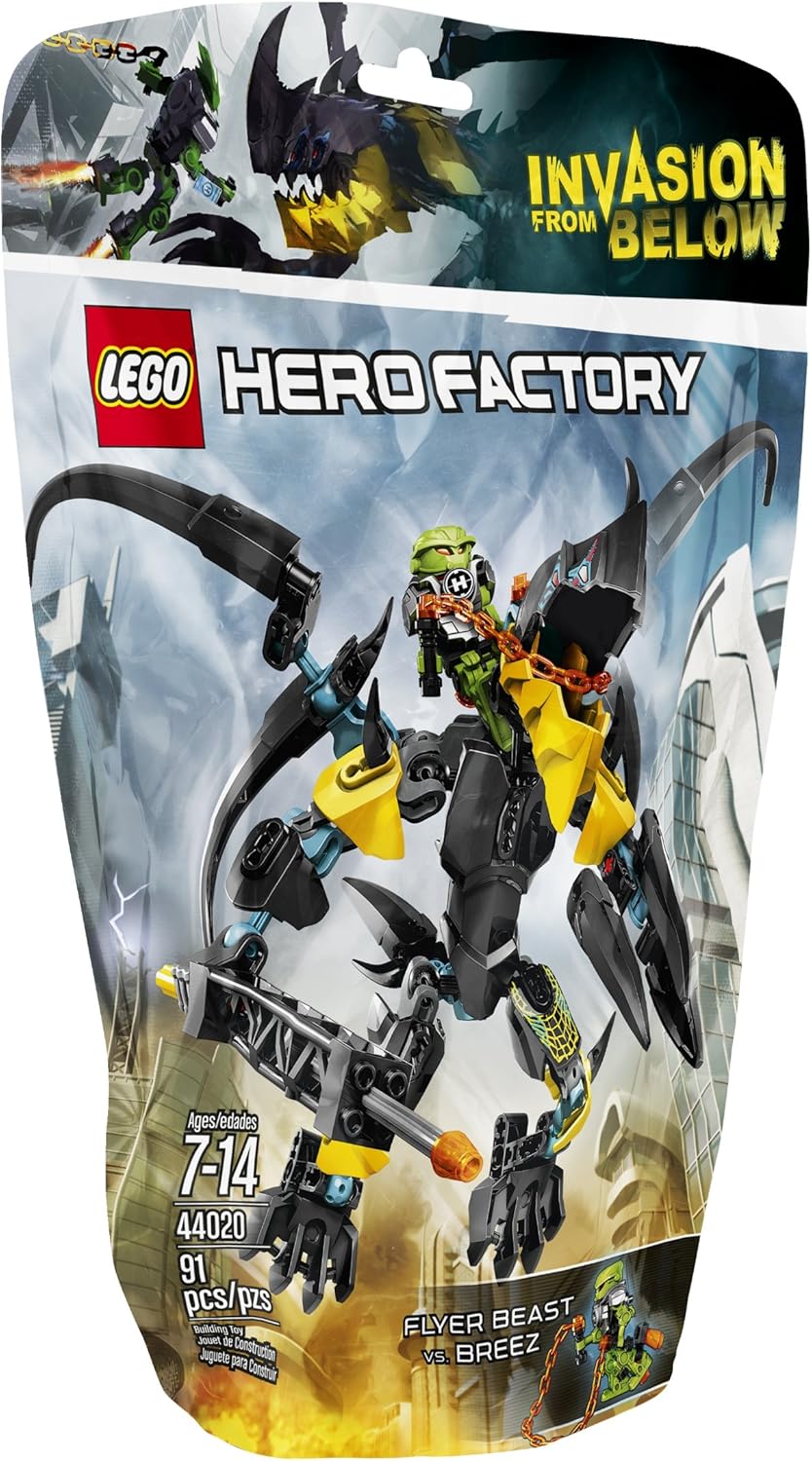 Hero Factory 44020 Flyer Beast vs. Breez