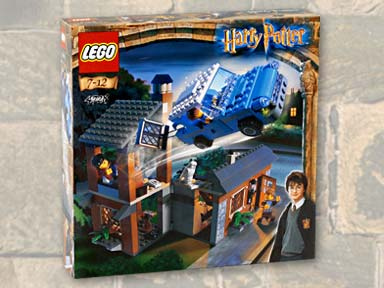 LEGO Harry Potter 4728 Escape From Privet Drive