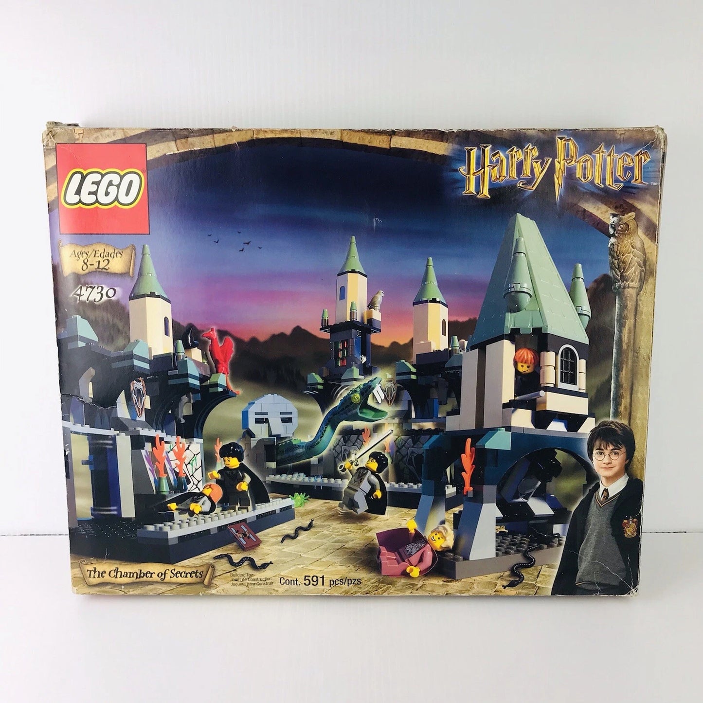 LEGO Harry Potter 4730 The Chamber of Secrets