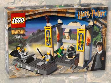 LEGO Harry Potter 4733 The Dueling Club