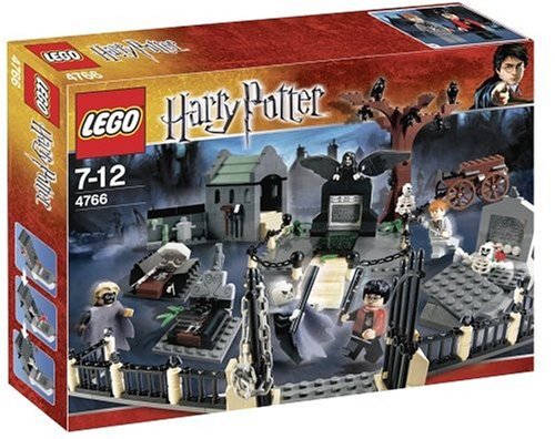 LEGO Harry Potter 4766 Goblet of Fire Graveyard Duel
