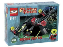 LEGO Alpha Team 4788 Mission Deep Sea