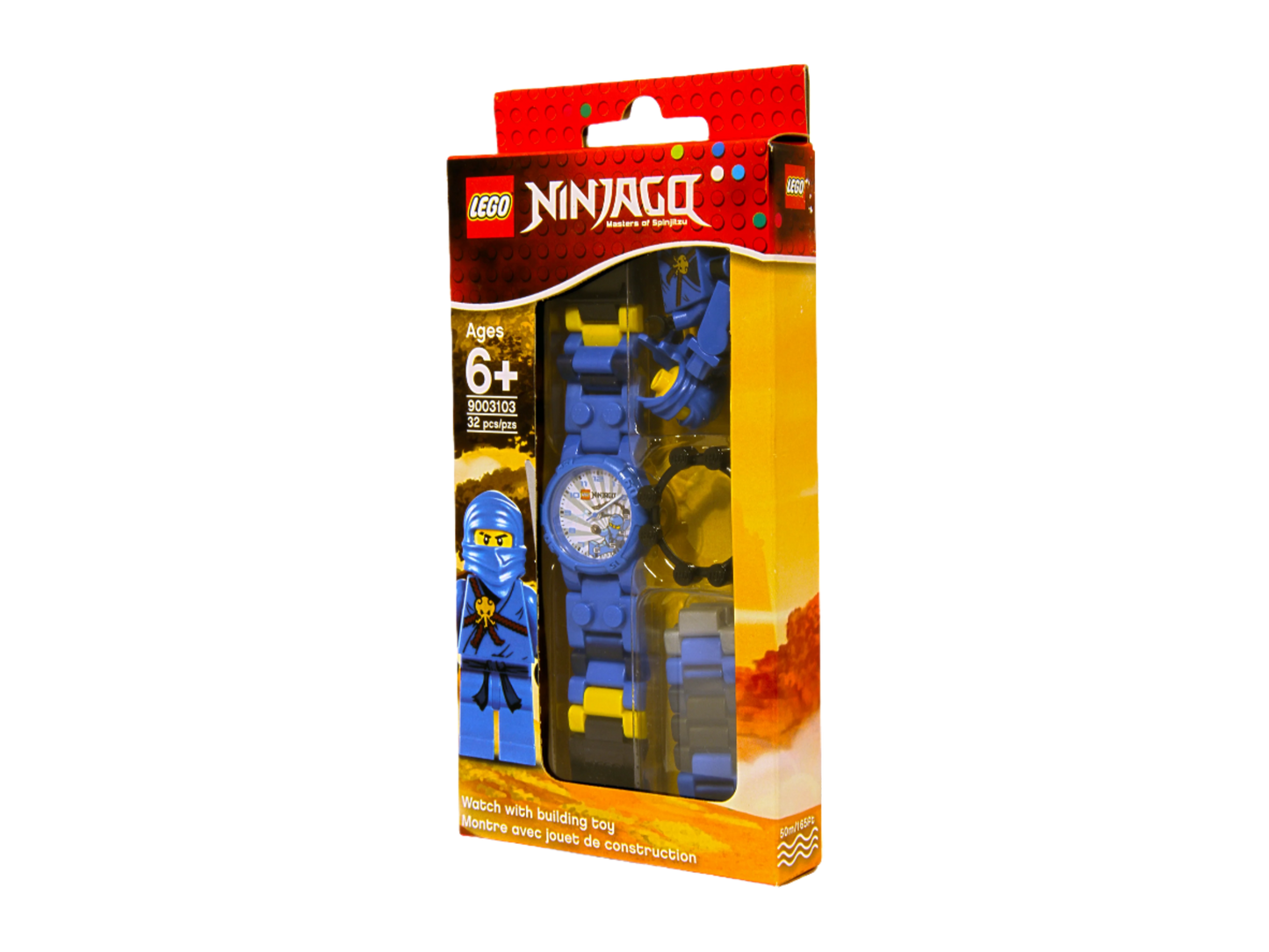 LEGO Ninjago 5000142 Jay with Minifigure Watch