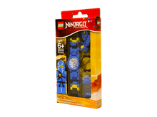 LEGO Ninjago 5000142 Jay with Minifigure Watch