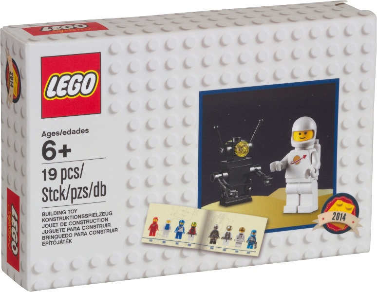 LEGO System 5002812 Classic Spaceman Minifigure