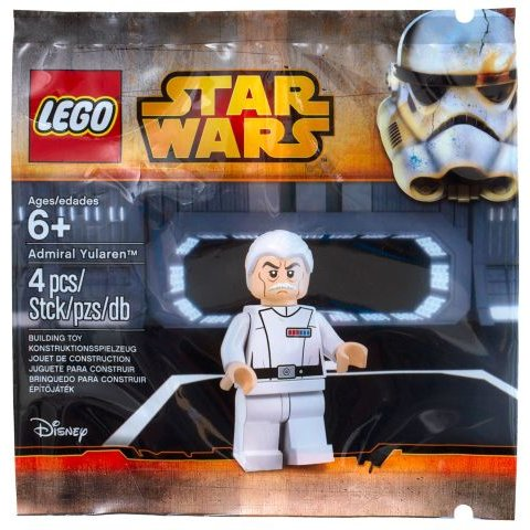 LEGO Star Wars 5002947 Admiral Yularen