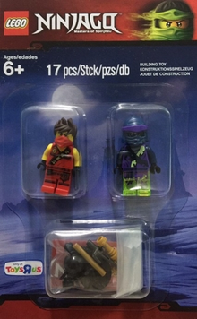 LEGO NINJAGO 5003085 Kai & Morro Set