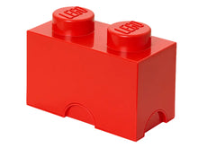 LEGO 5004279 2-stud Red Storage Brick