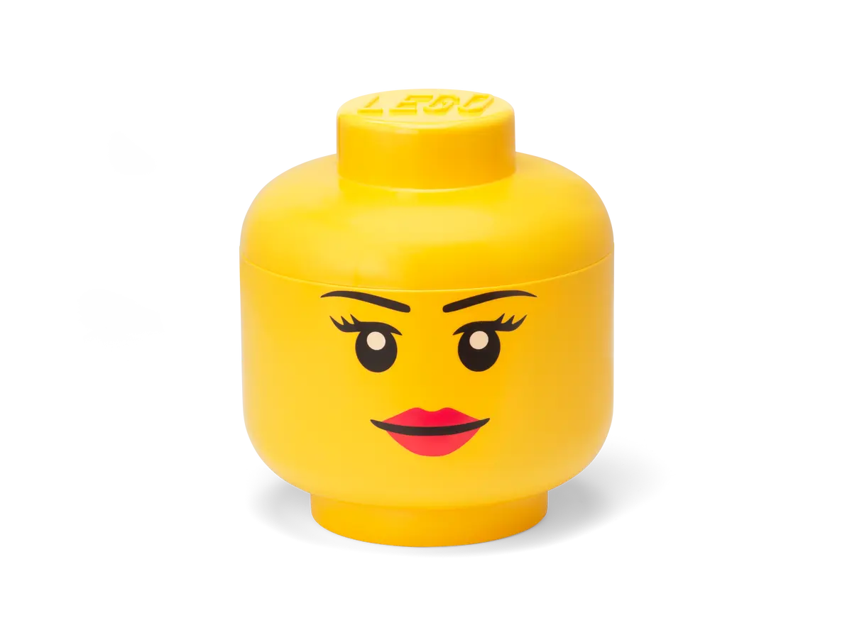 LEGO 5005527 Girl Storage Head - Large