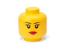 LEGO 5005527 Girl Storage Head - Large