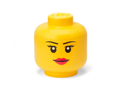 LEGO 5005527 Girl Storage Head - Large