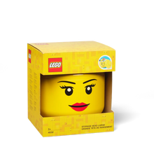 LEGO 5005527 Girl Storage Head - Large