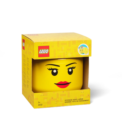 LEGO 5005527 Girl Storage Head - Large