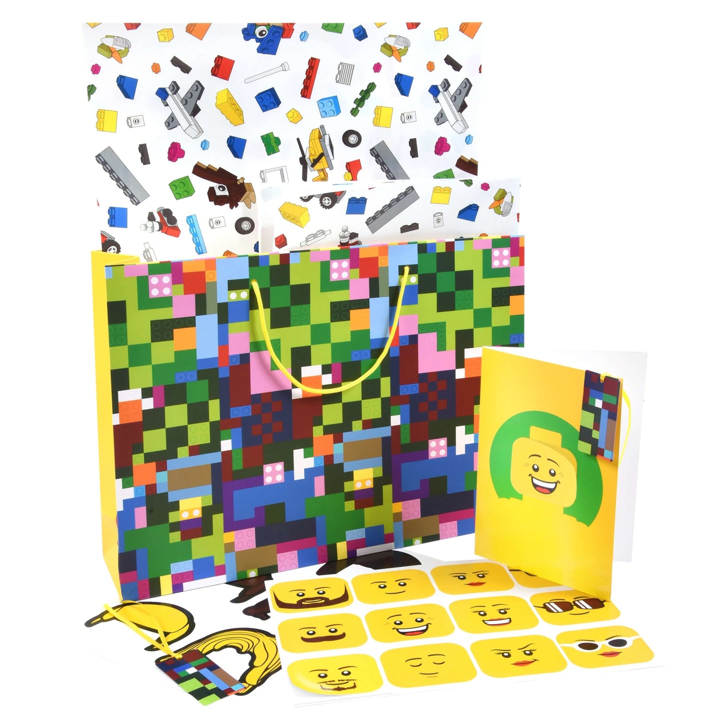 VIP 5006008 2019 Gift Bag Wrapping Paper Set