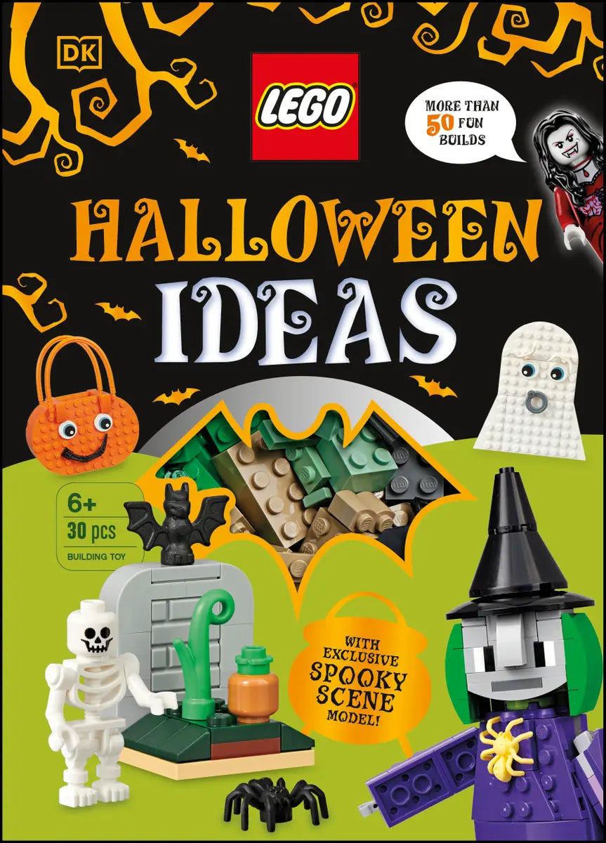 LEGO Halloween Ideas Book