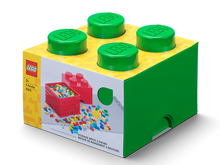 LEGO 4003 4-Stud Storage Brick - Green