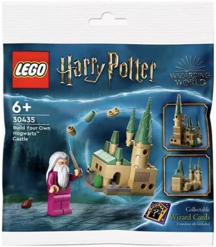 LEGO Harry Potter 30435 Build Your Own Hogwarts Castle